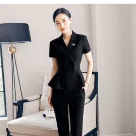 成都定制時(shí)尚制服套裝 女士套裝定制 批量定制