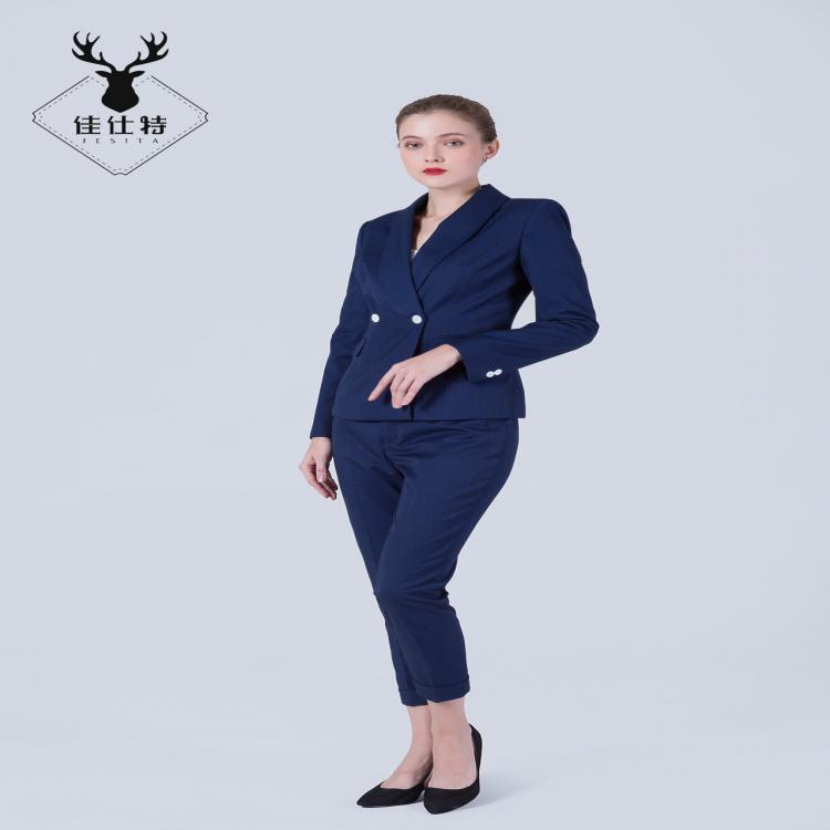【包工包料】女士職業(yè)套裝 時尚女裝潮流新款 女士定做職業(yè)