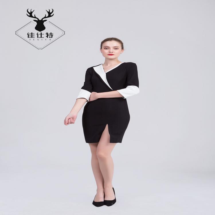 女士西服套裝定制 女式職業(yè)套裝定制 團(tuán)購(gòu)連衣裙工作服 放心購(gòu)買(mǎi)