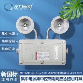 防水安全出口工程智能疏散指示系統(tǒng)集中電源集中控制型防爆標(biāo)志燈