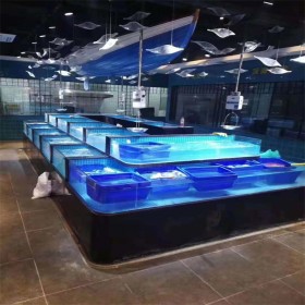 海鮮池定制價(jià)格 海鮮池廠家定制 四川海鮮池廠家