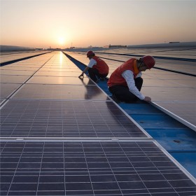太陽能并網發(fā)電10千瓦家用分布式光伏電站發(fā)電系統(tǒng)國家補貼生產制造