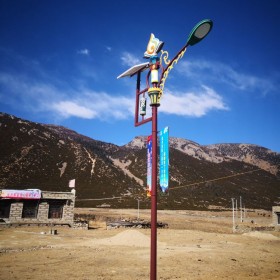 太陽能路燈LED藏族少數民族風定制景區(qū)戶外照明