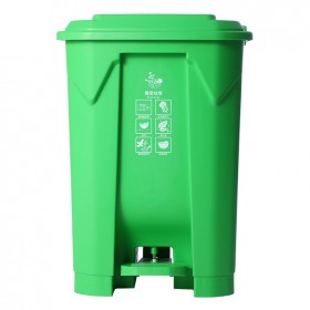 公園塑料垃圾桶廠家 戶外塑料垃圾桶廠家批發(fā) 50L 可定制logo 堅固耐用