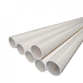 PVC-U排水管材管件批發(fā) 白色塑料硬管 質輕易施工