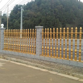 藝術圍欄批發(fā) 成都廠家直銷藝術圍欄 圍欄價格