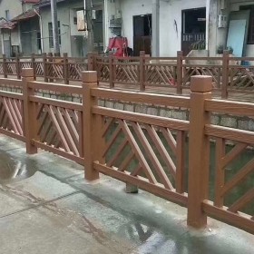 混凝土仿木欄桿 定制欄桿價(jià)格