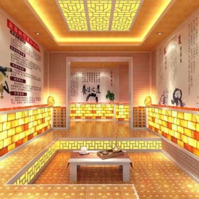 電氣石汗蒸房裝修承建 鹽療房安裝價(jià)格