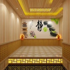 上門安裝2022新款桑拿房 全木質(zhì)美容院汗蒸房終身維護(hù)