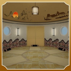 鹽蒸房 汗蒸房安裝 河南氧蒸房安裝價(jià)格
