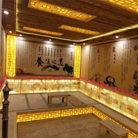 康源熱氧10平方汗蒸房建造曼瑞德溫控系統(tǒng)簡單易操作十年質保
