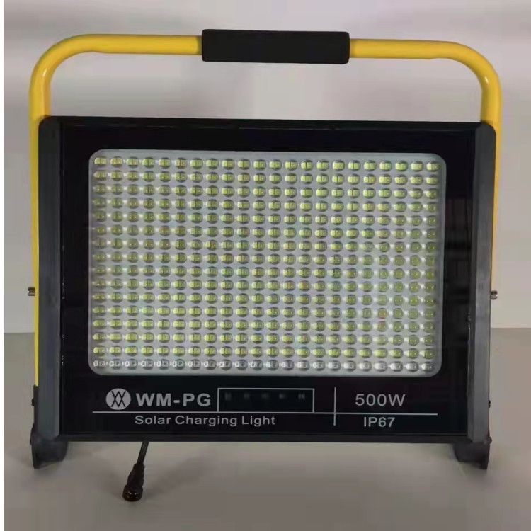 充電投光燈200W 400瓦戶外便攜手提燈 應(yīng)急搶險(xiǎn)燈 露營(yíng)工地夜市