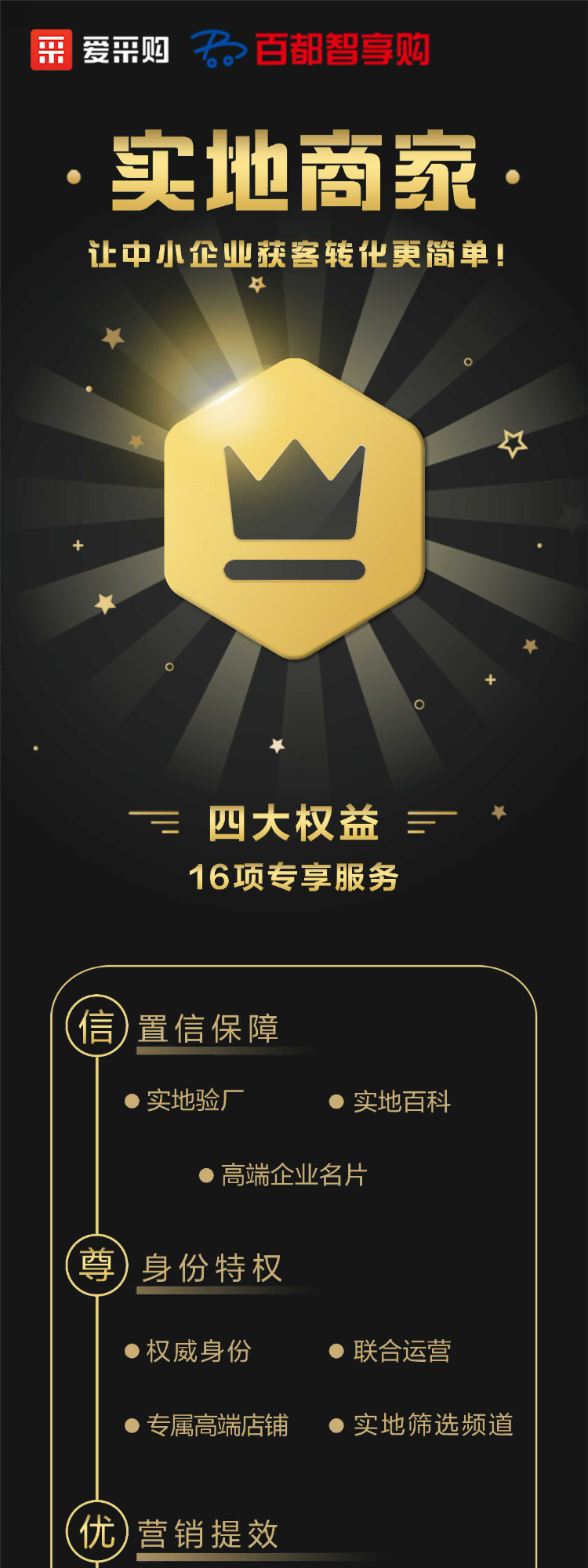 實地商家 讓中小企業(yè)獲客轉(zhuǎn)化更簡單