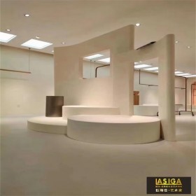 微水泥藝術(shù)涂料 墻面漆清水混凝土質(zhì)感肌理工業(yè)風