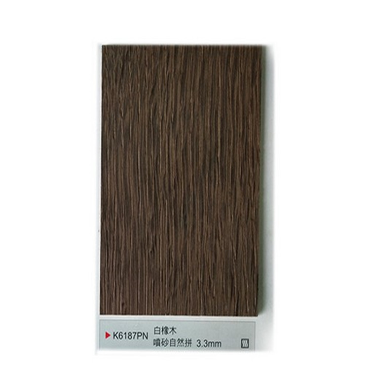 天然煙熏橡木板LBT魯班團木皮涂裝木飾面板 魯班團建材