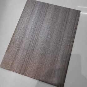新款免漆板木紋飾面板家具柜體四川成都木飾面墻板 魯班團建材