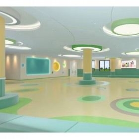 達(dá)州幼兒園塑膠地板廠家直銷，幼兒園專用地膠現(xiàn)貨供應(yīng)，幼兒園PVC地板優(yōu)質(zhì)促銷中
