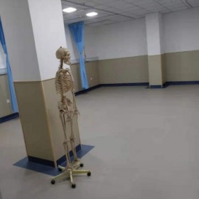 雅安PVC地板廠家直銷，幼兒園專用地膠，醫(yī)用同質(zhì)透心塑膠地板現(xiàn)貨供應(yīng)