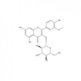 【樂美天】異鼠李素-3-O-葡萄糖苷  CAS No：5041-82-7   HPLC≥98%  20mg/支分析標準品/對照品