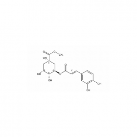 【樂美天】3-咖啡?？崴峒柞ィňG原酸甲酯）	CAS No：123483-19-2  HPLC≥98%   20mg/支 中藥對照品標(biāo)準(zhǔn)品