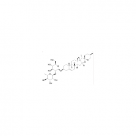 【樂(lè)美天】薯蕷次皂苷A（Prosapogenin A） | CAS No：19057-67-1  HPLC≥98%   20mg/支中藥對(duì)照品標(biāo)準(zhǔn)品
