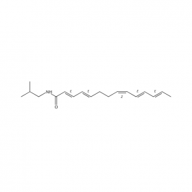 【樂(lè)美天】γ-山椒素（γ-sanshool ） | CAS No：78886-65-4  HPLC≥98%  10mg/支分析標(biāo)準(zhǔn)品/對(duì)照品