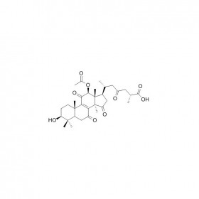 【樂(lè)美天】靈芝酸H（Ganoderic acid H） | CAS No：98665-19-1   HPLC≥95%   5mg/支 分析標(biāo)準(zhǔn)品/對(duì)照品