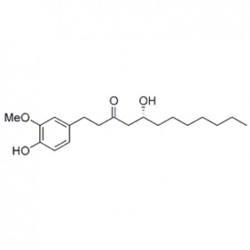 【樂(lè)美天】8-姜酚  23513-08-8   HPLC≥98%   20mg/支  分析標(biāo)準(zhǔn)品/對(duì)照品