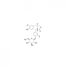 【樂(lè)美天】羅漢松樹(shù)脂酚苷（羅漢松脂苷） ｜ CAS No：23202-85-9   HPLC≥95%   10mg/支 分析標(biāo)準(zhǔn)品/對(duì)照品