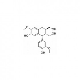【樂(lè)美天】異落葉松脂素（Isolariciresinol） | CAS No：548-29-8   HPLC≥98%  10mg/支 分析標(biāo)準(zhǔn)品/對(duì)照品