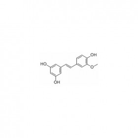 【樂(lè)美天】異丹葉大黃素（Isorhapontigenin） | CAS No：32507-66-7   HPLC≥98%	20mg/支 分析標(biāo)準(zhǔn)品/對(duì)照品