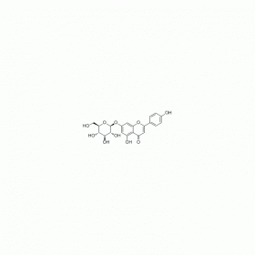 【樂美天】芹菜素-7-O-β-D-吡喃葡萄糖苷;大波斯菊苷 ｜ CAS No：578-74-5  HPLC≥98%  20mg/支 中藥對照品標(biāo)準(zhǔn)品