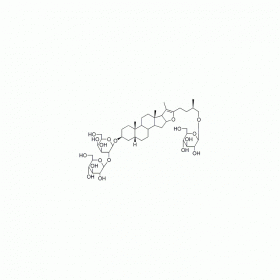 【樂(lè)美天】知母皂苷B;知母皂苷BIII偽原知母皂苷AIII	 | CAS No：142759-74-8	HPLC≥95% 10mg/支 中藥對(duì)照品標(biāo)準(zhǔn)品