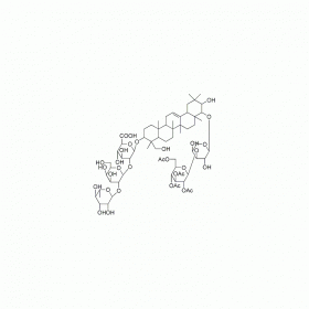 【樂美天】大豆皂苷Ac（Soyosaponin Ac） CAS No：133882-74-3   HPLC≥98%   5mg/支分析標準品/對照品