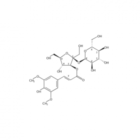 【樂美天】遠(yuǎn)志糖苷C（Tenuifoliside C） | CAS No：139726-37-7  HPLC≥98%	20mg/支 分析標(biāo)準(zhǔn)品/對照品