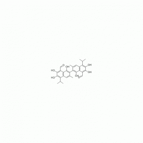 【樂美天】棉酚 ｜ CAS No：303-45-7  HPLC≥98%   20mg/支分析標準品/對照品