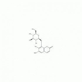 【樂(lè)美天】白蠟樹苷；秦皮苷  CAS No：524-30-1  HPLC≥98%  20mg/支 分析標(biāo)準(zhǔn)品/對(duì)照品