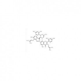 【樂(lè)美天】桑皮酮H（Kuwanon H） | CAS No：76472-87-2   HPLC≥98%	20mg/支 分析標(biāo)準(zhǔn)品/對(duì)照品