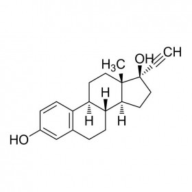 【樂美天】17α-乙炔基雌二醇；炔雌醇  CAS ：57-63-6  HPLC≥98%  100mg/支分析標(biāo)準(zhǔn)品/對照品