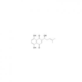 【樂美天】紫草素（右旋） ｜ CAS No：517-89-5   HPLC≥98%  20mg/支 分析標(biāo)準(zhǔn)品/對照品
