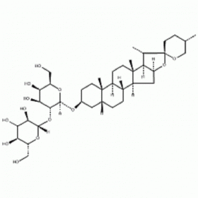 【樂美天】知母皂苷A3  41059-79-4   HPLC≥98%   20mg/支對(duì)照品/標(biāo)準(zhǔn)品