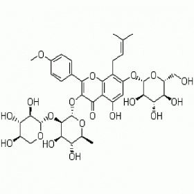 【樂美天】朝藿定B  110623-73-9  HPLC≥98%   20mg/支 分析標(biāo)準(zhǔn)品/對(duì)照品