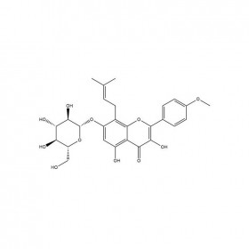【樂美天】淫羊藿次苷I（Icariside I）  CAS No：56725-99-6  HPLC≥98%  20mg/支 分析標(biāo)準(zhǔn)品/對(duì)照品