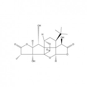 【樂美天】銀杏內(nèi)酯B ｜ CAS No：15291-77-7	  HPLC≥98%	20mg/支 分析標(biāo)準(zhǔn)品/對(duì)照品