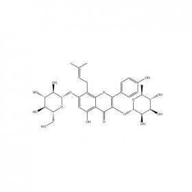 【樂美天】淫羊藿屬苷A；淫羊藿新苷A（Epimedoside A） | CAS No：39012-04-9  HPLC≥98%   10mg/支 中藥對(duì)照品標(biāo)準(zhǔn)品
