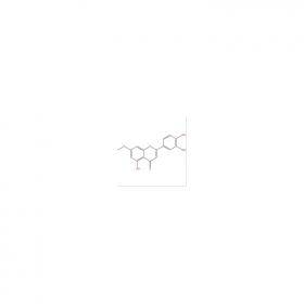 【樂美天】羥基芫花素（3-hydroxygenkwanin） | CAS No：20243-59-8  HPLC≥98% 	20mg/支 分析標(biāo)準(zhǔn)品/對照品