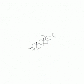 【樂(lè)美天】茯苓酸  CAS No：29070-92-6  HPLC≥98%  10mg/支分析標(biāo)準(zhǔn)品/對(duì)照品