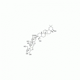 【樂(lè)美天】大豆皂苷Ba（Soyasaponin Ba） | CAS No：114590-20-4 HPLC≥98% 10mg/支分析標(biāo)準(zhǔn)品/對(duì)照品