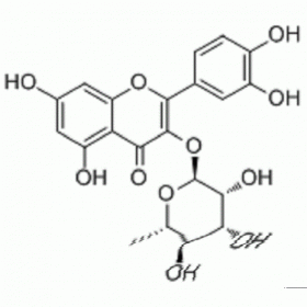 【樂(lè)美天】槲皮苷  522-12-3  HPLC≥98%  20mg/支分析標(biāo)準(zhǔn)品/對(duì)照品