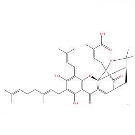 【樂美天】新藤黃酸（Gambogenic acid） | CAS No：173932-75-7	HPLC≥98% 20mg/支 分析標(biāo)準(zhǔn)品/對照品